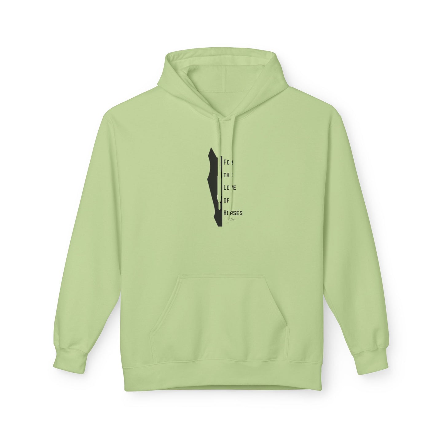 JWS Unisex Midweight Softstyle Fleece Hoodie