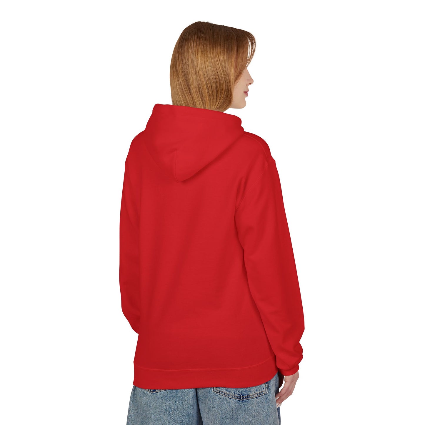 JWS Unisex Midweight Softstyle Fleece Hoodie