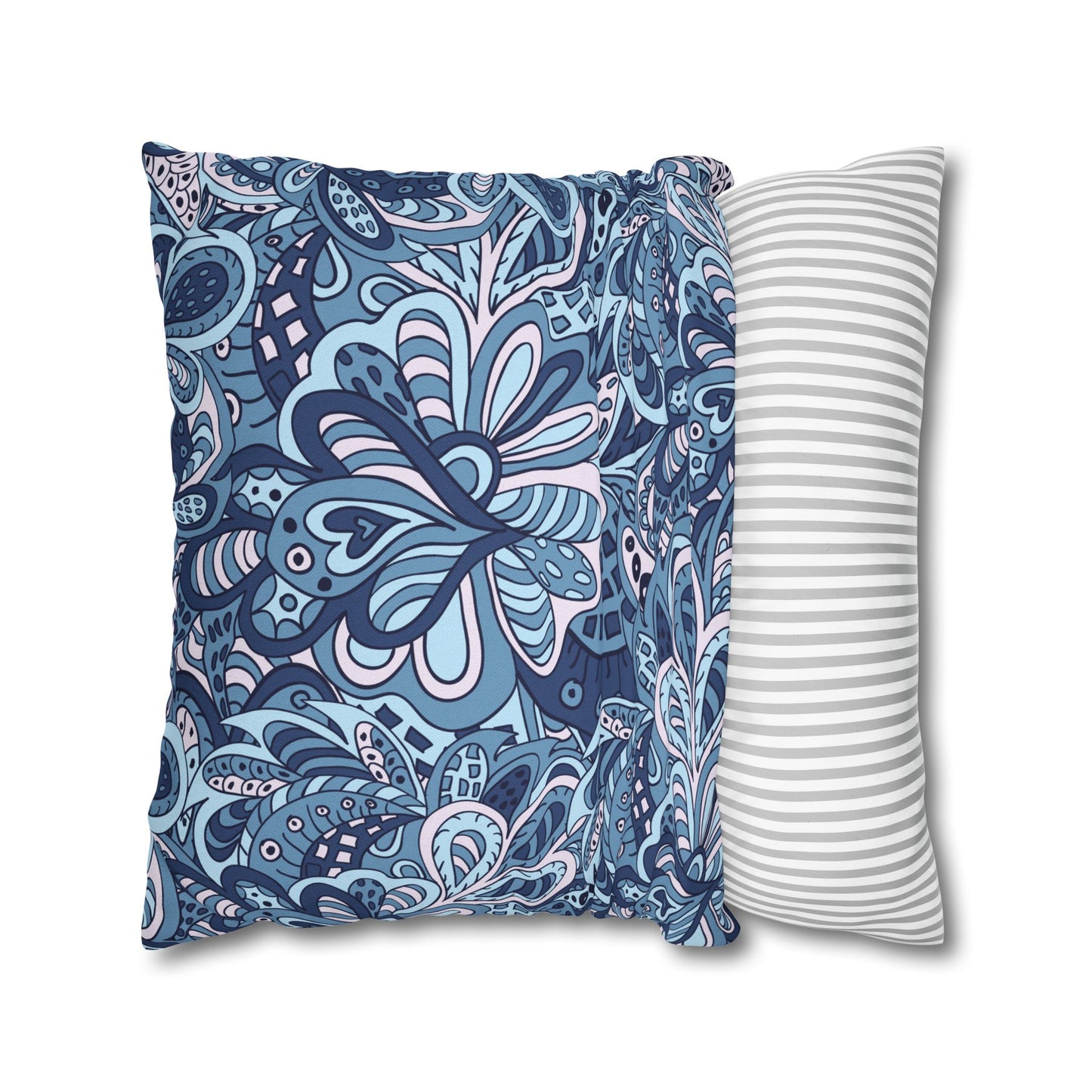 Floral Pattern (B) Throw Pillowcase - Cozy Home Decor