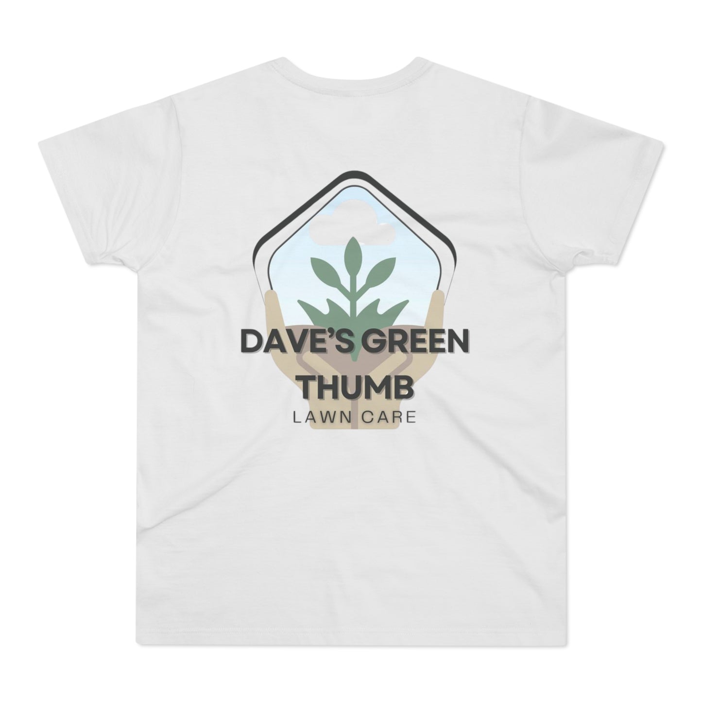 LA-Daves Green thumbMen's T-Shirt, Casual Tee, Gardening Gift, Outdoor Apparel, Summer Wear, Father's Day Gift