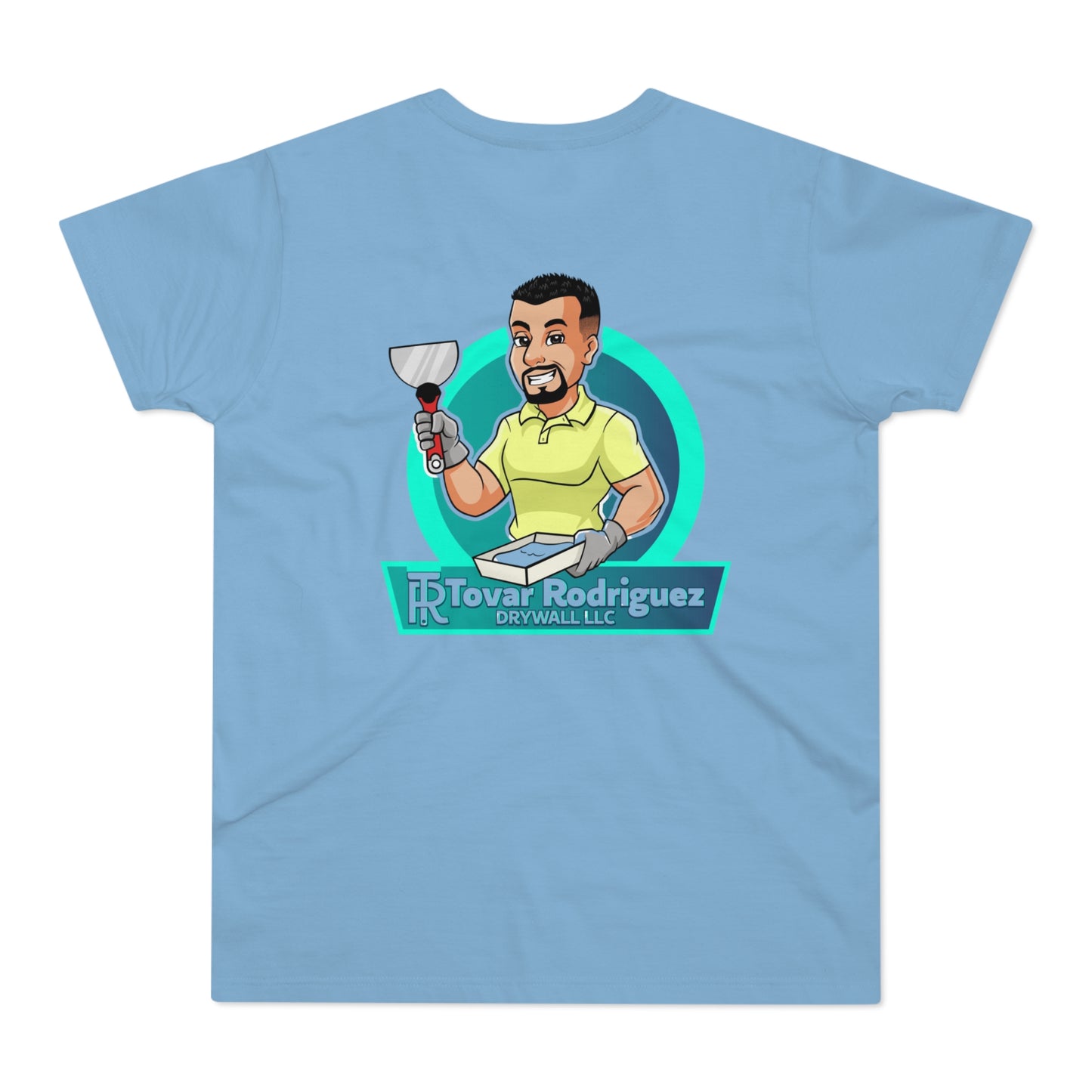 LA Drywall-Men's T-Shirt, Casual Tee, Gardening Gift, Outdoor Apparel, Summer Wear, Father's Day Gift