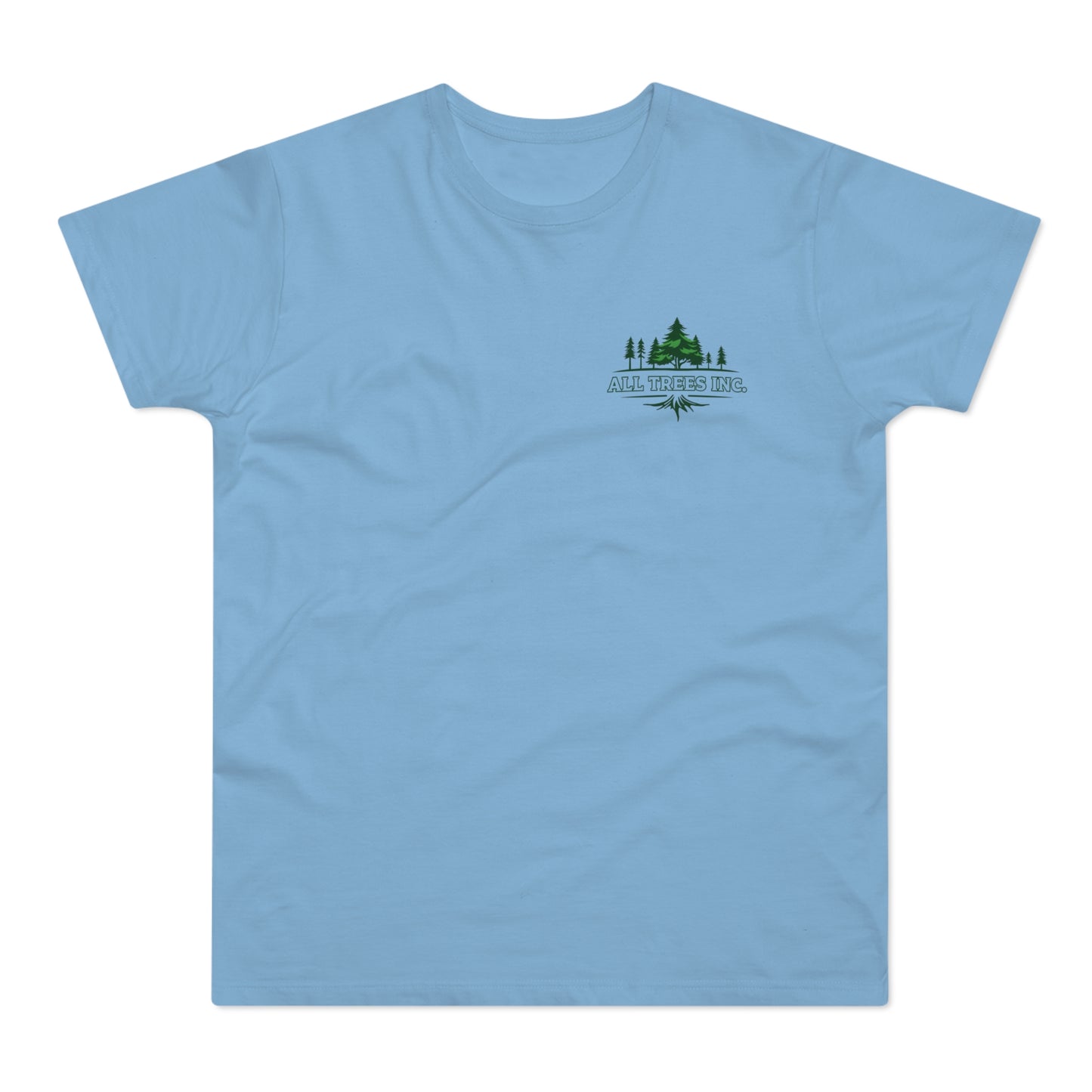 LA-All Trees Services Men's T-Shirt, Casual Tee, Gardening Gift, Outdoor Apparel, Summer Wear, Father's Day Gift