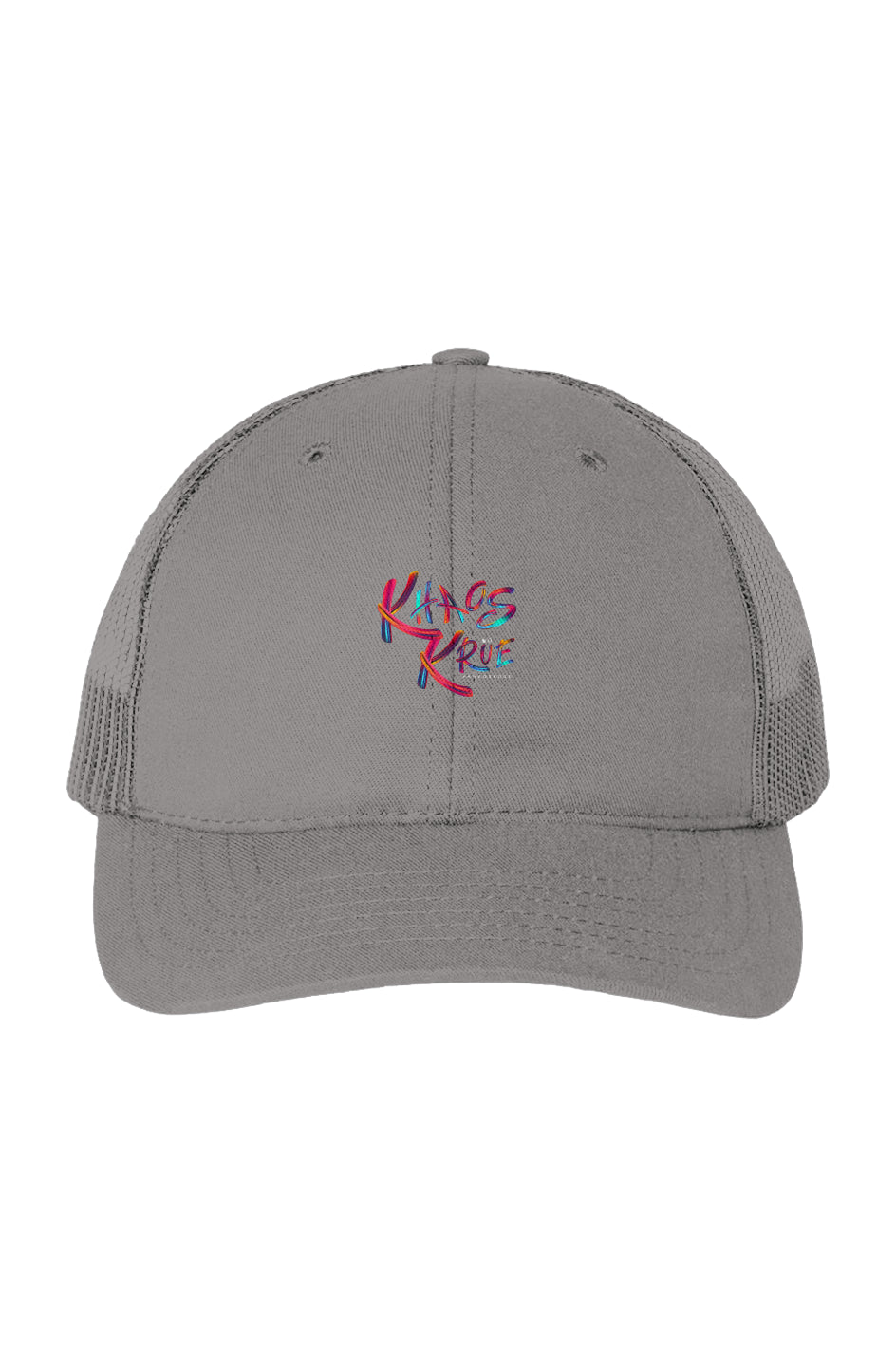 6-Panel Structured Trucker Cap