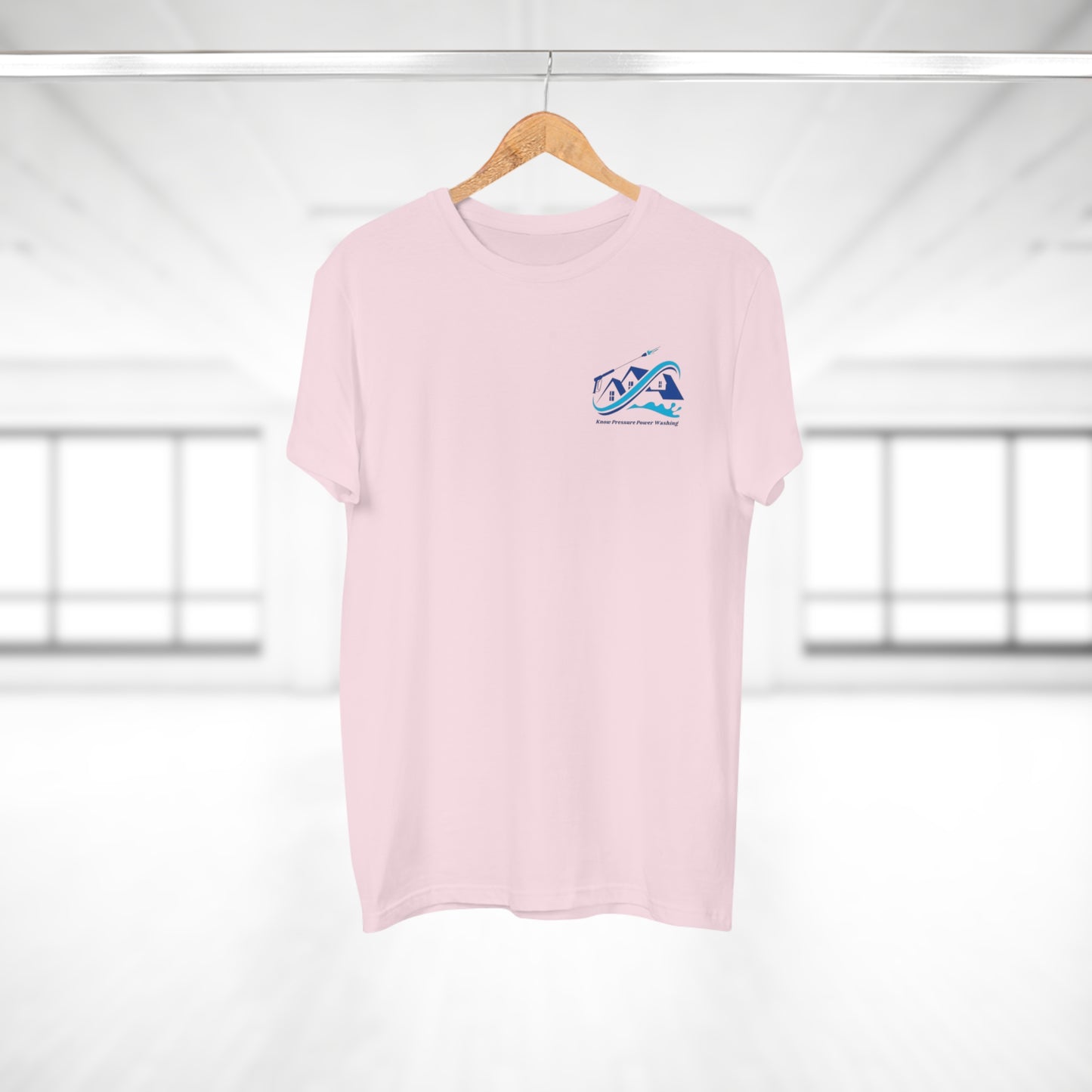 LA Pressure Wash-Men's T-Shirt, Casual Tee, Gardening Gift, Outdoor Apparel, Summer Wear, Father's Day Gift