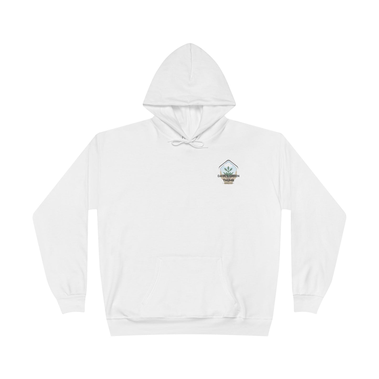LA-Daves Green thumb -Eco-Friendly Hoodie, Unisex Pullover, Sustainable Fashion, Spring Event Merch, EcoSmart Sweatshirt