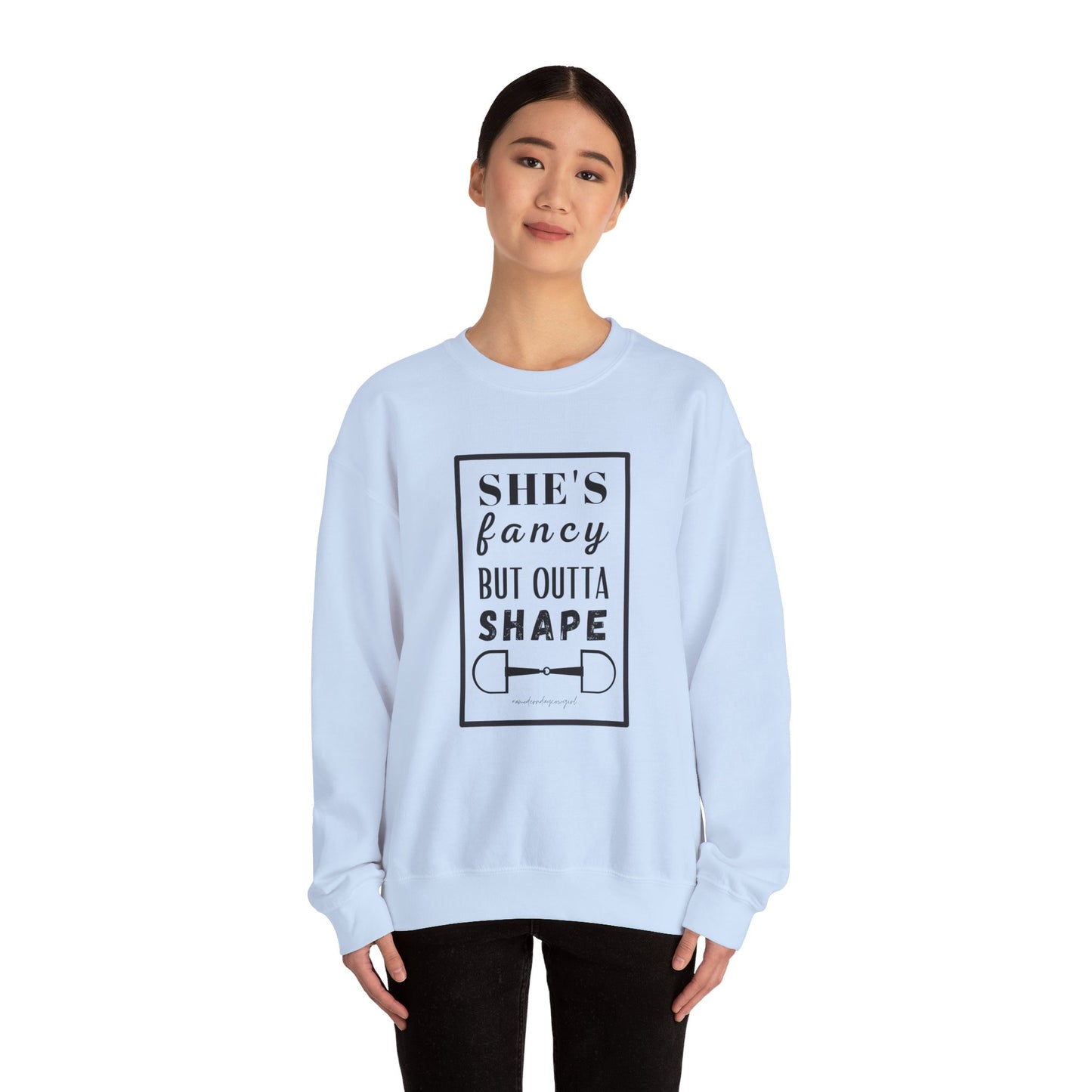 FANCY Unisex Heavy Blend™ Crewneck Sweatshirt