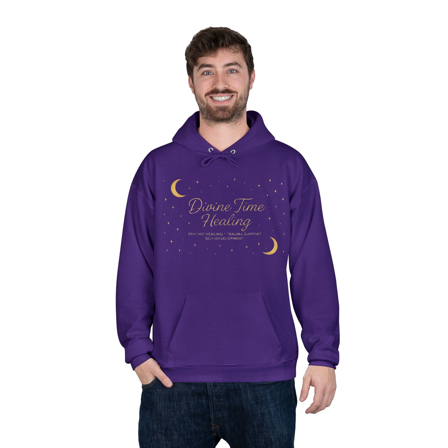 LA Divine -Eco-Friendly Hoodie, Unisex Pullover, Sustainable Fashion, Spring Event Merch, EcoSmart Sweatshirt