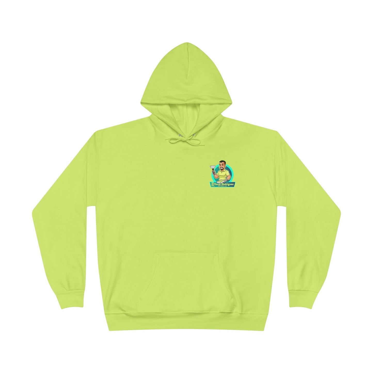 LA Drywall -Eco-Friendly Hoodie, Unisex Pullover, Sustainable Fashion, Spring Event Merch, EcoSmart Sweatshirt