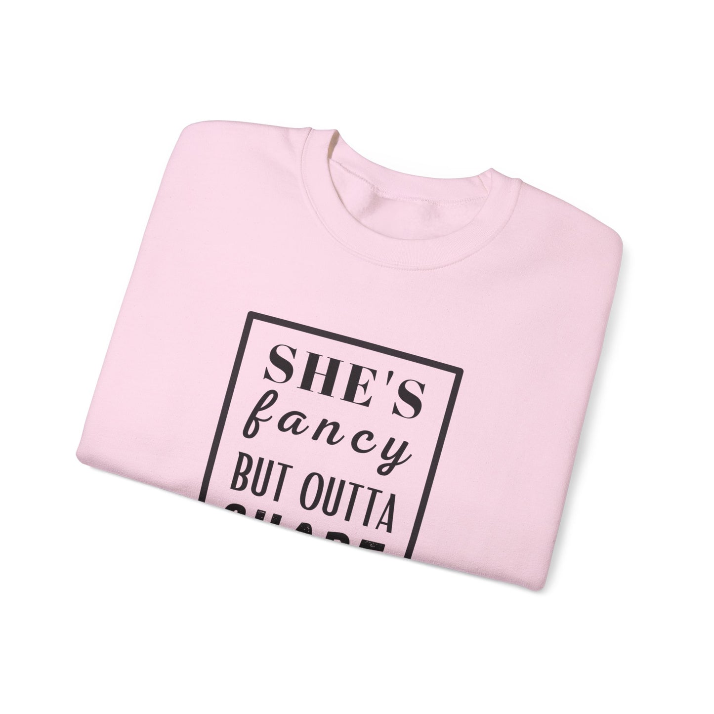 FANCY Unisex Heavy Blend™ Crewneck Sweatshirt
