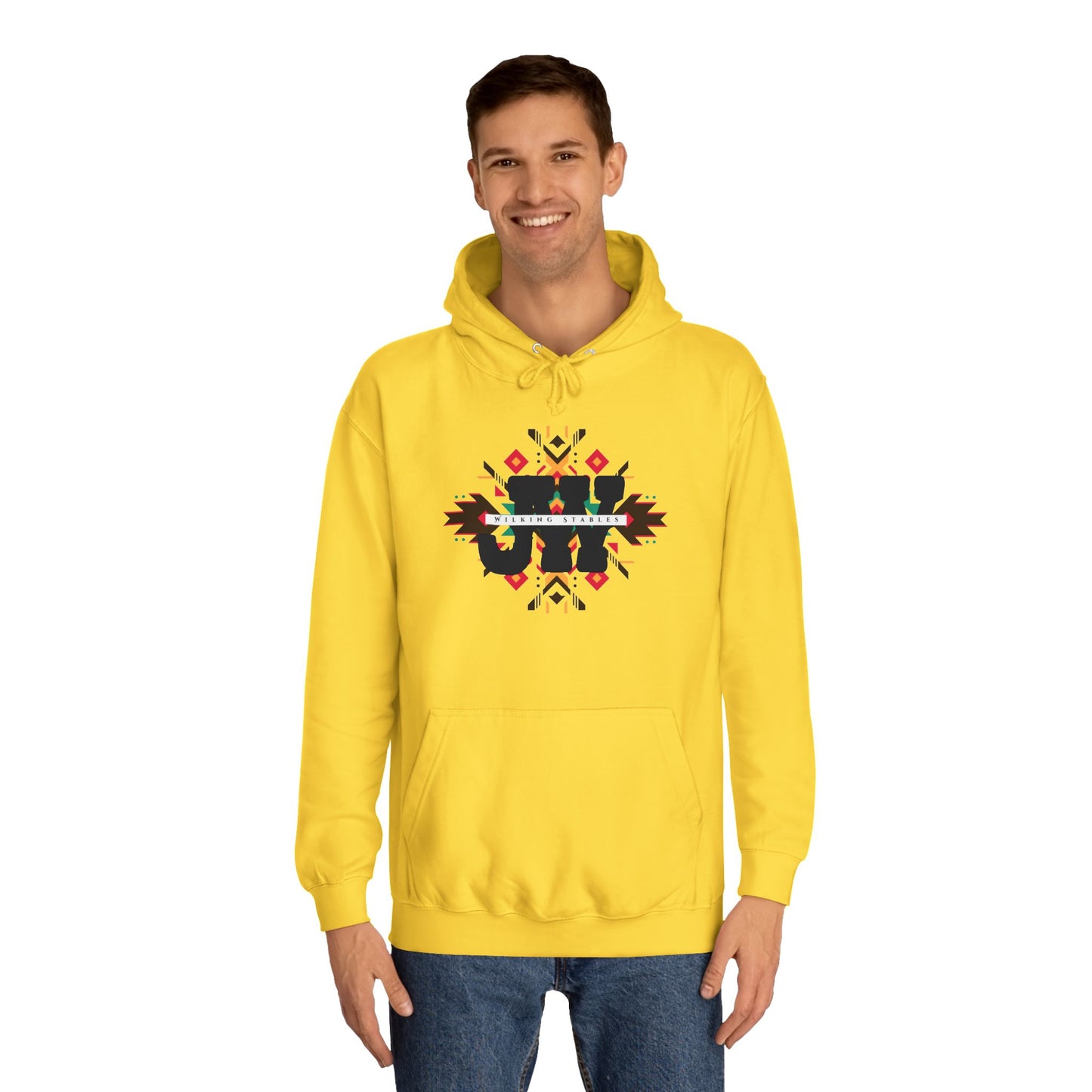 JWS Aztec Unisex College Hoodie
