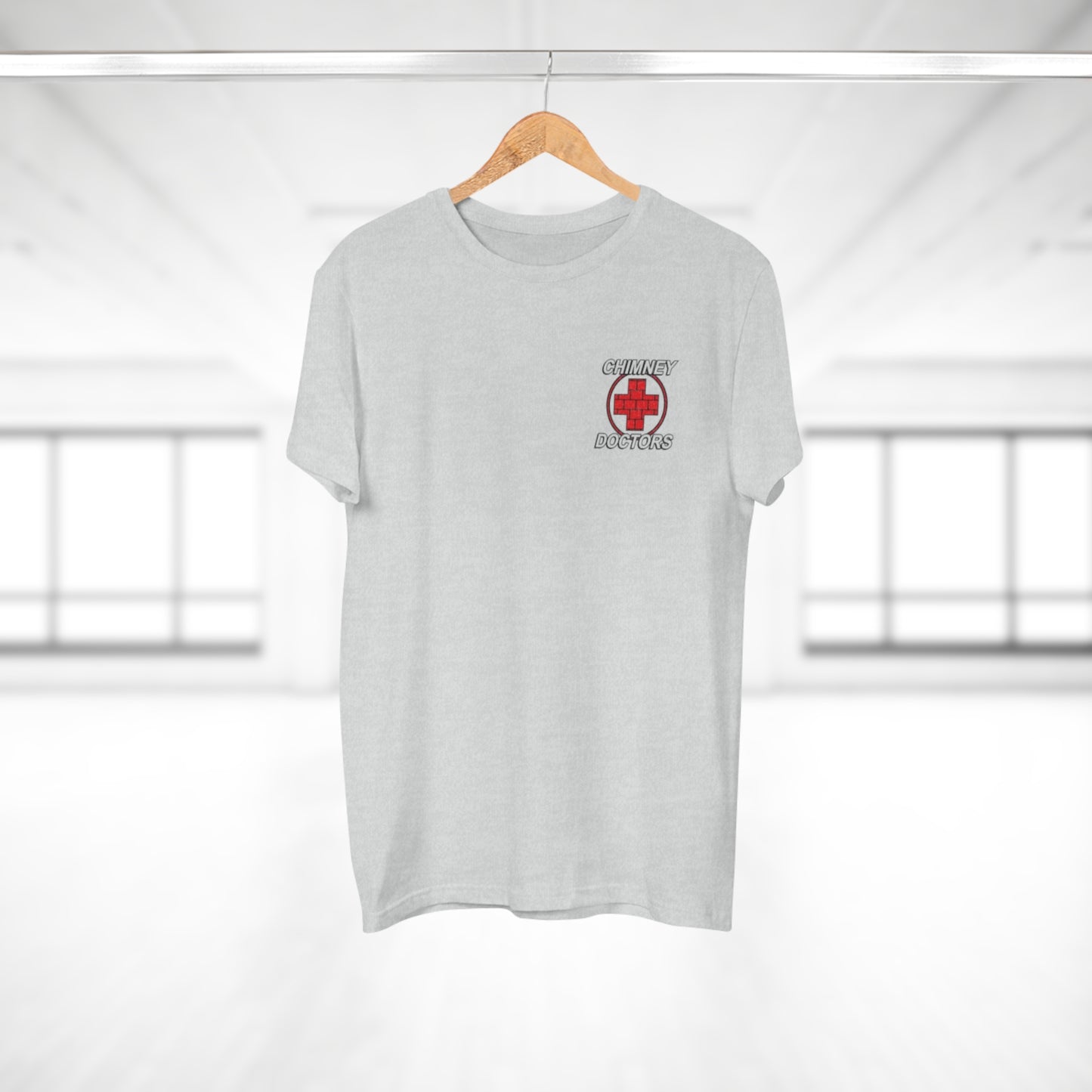 LA Chimney DRMen's T-Shirt, Casual Tee, Gardening Gift, Outdoor Apparel, Summer Wear, Father's Day Gift