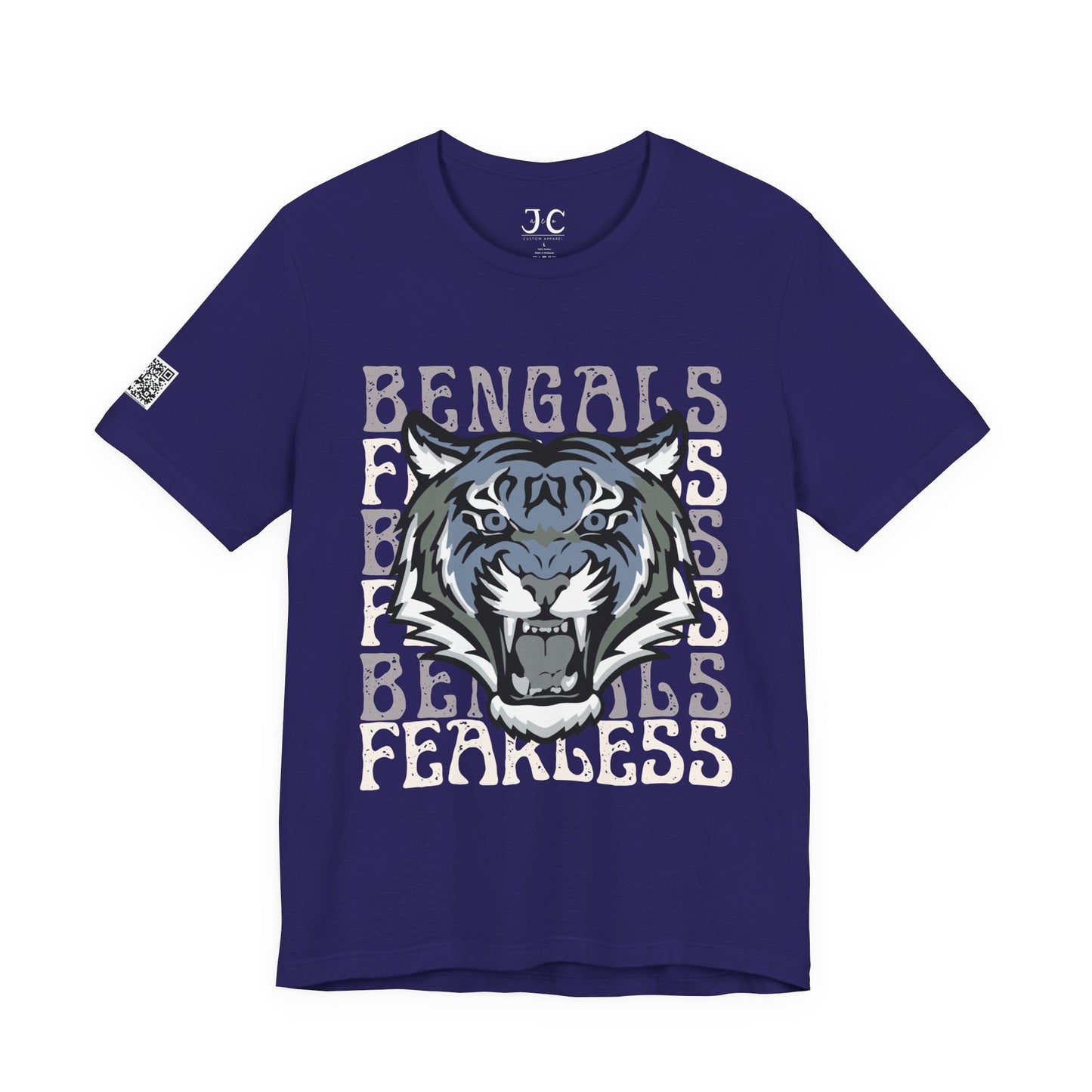 BLAINE Fearless Bengals Unisex Softstyle T-Shirt