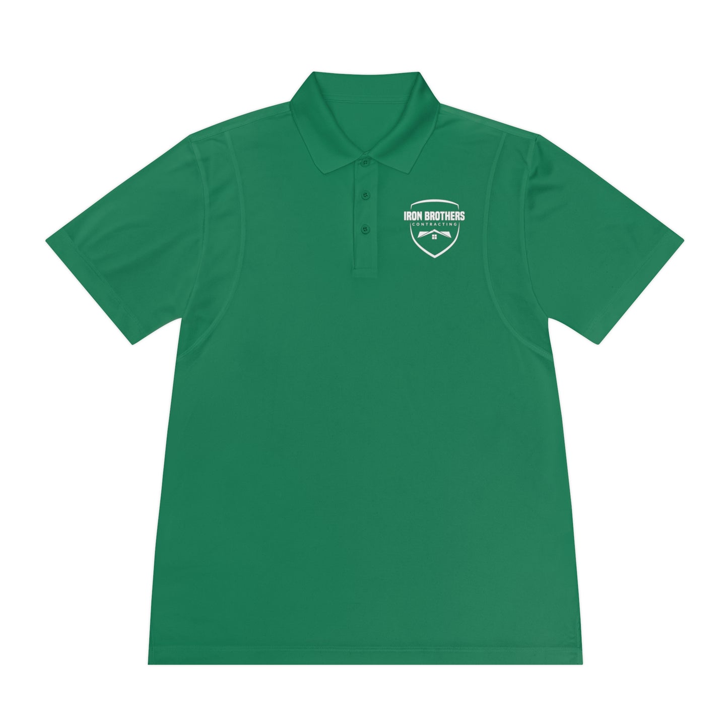 (IBC Logo Front Only) Men's Sport Polo Shirt