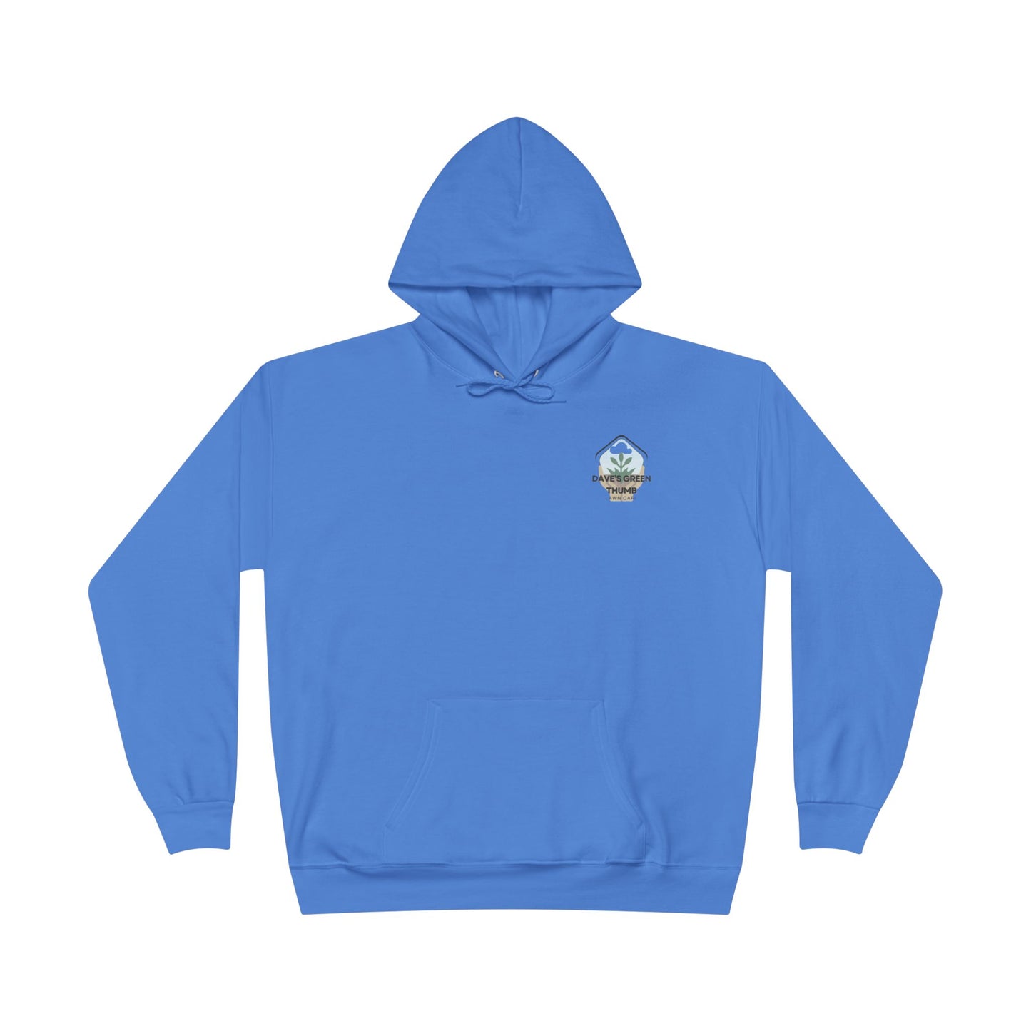 LA-Daves Green thumb -Eco-Friendly Hoodie, Unisex Pullover, Sustainable Fashion, Spring Event Merch, EcoSmart Sweatshirt