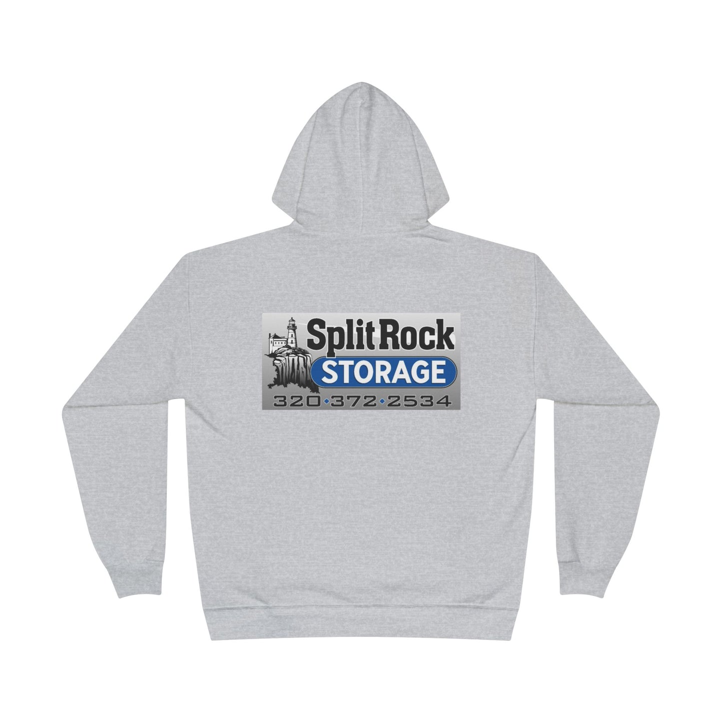 LA Split Rock Storage-Friendly Hoodie, Unisex Pullover, Sustainable Fashion, Spring Event Merch, EcoSmart Sweatshirt