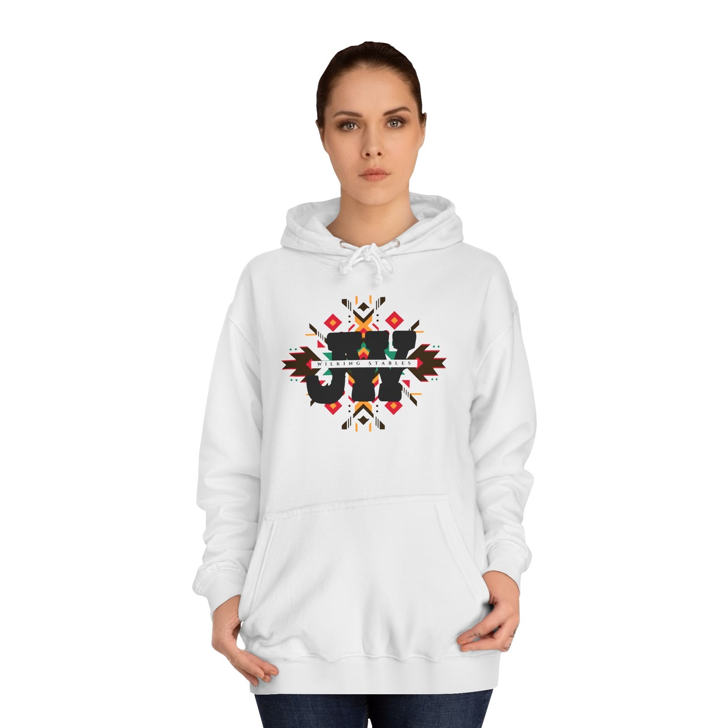 JWS Aztec Unisex College Hoodie