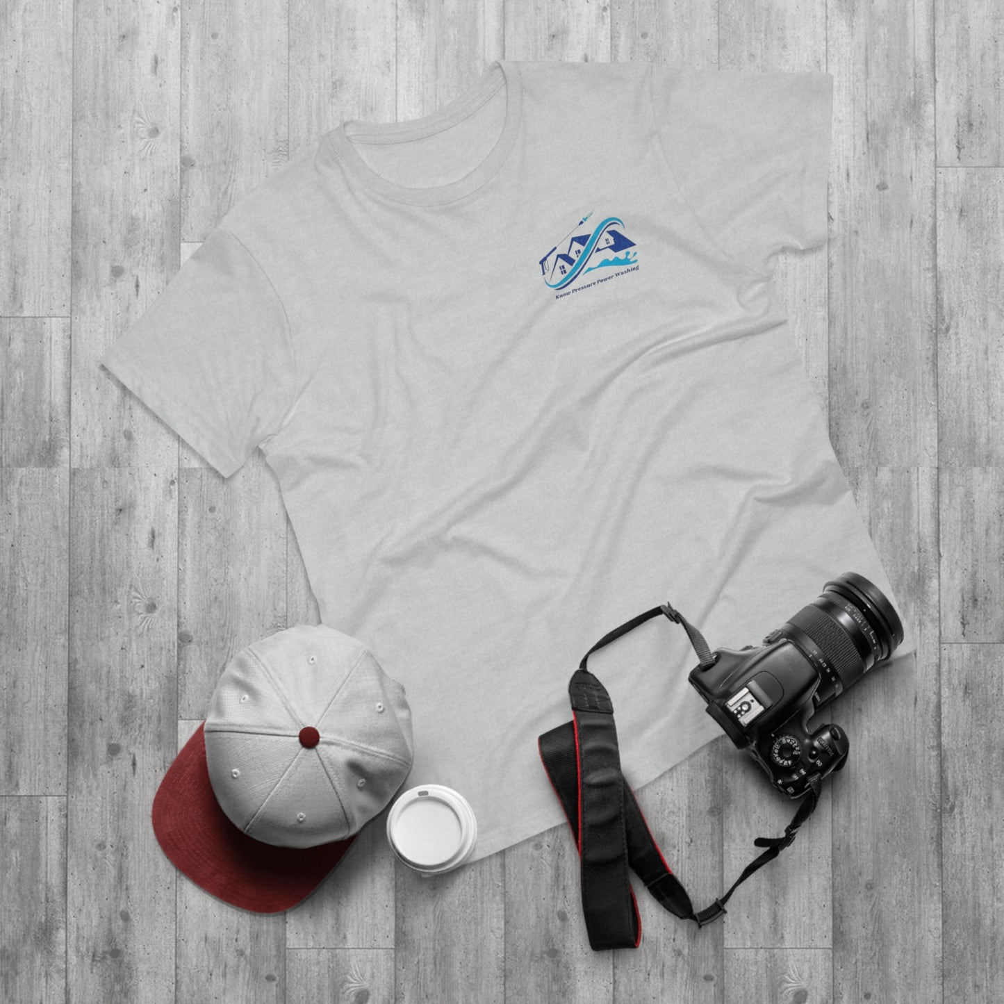 LA Pressure Wash-Men's T-Shirt, Casual Tee, Gardening Gift, Outdoor Apparel, Summer Wear, Father's Day Gift