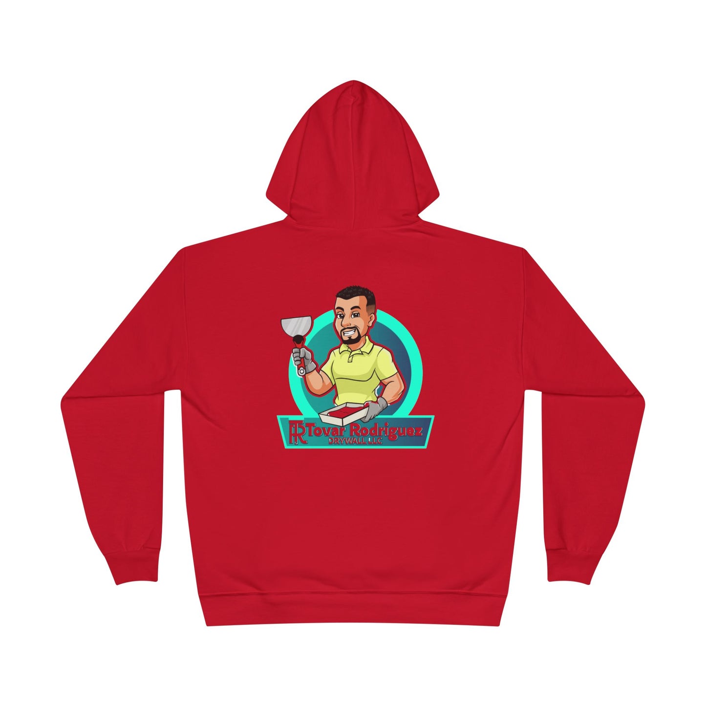 LA Drywall -Eco-Friendly Hoodie, Unisex Pullover, Sustainable Fashion, Spring Event Merch, EcoSmart Sweatshirt