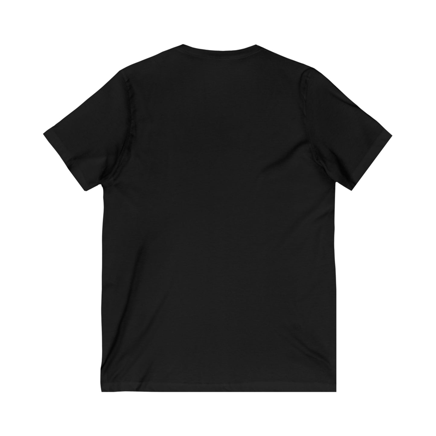 (IBC Logo Front Only) Unisex Jersey Short Sleeve V-Neck Tee
