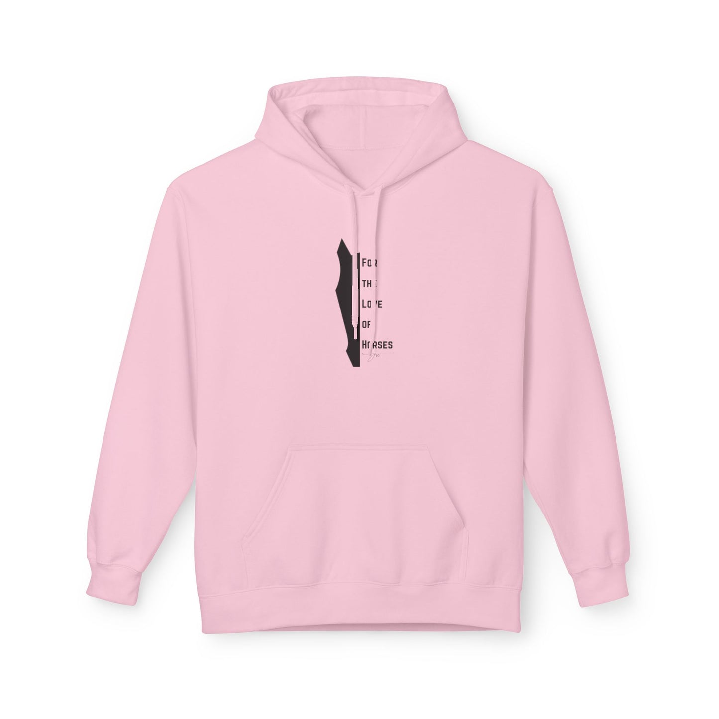 JWS Unisex Midweight Softstyle Fleece Hoodie