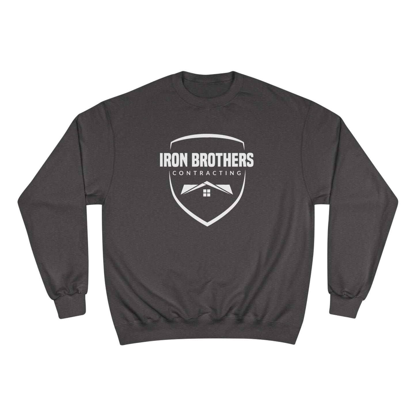 (IBC Logo Full Front) Champion Crew neck Sweatshirt