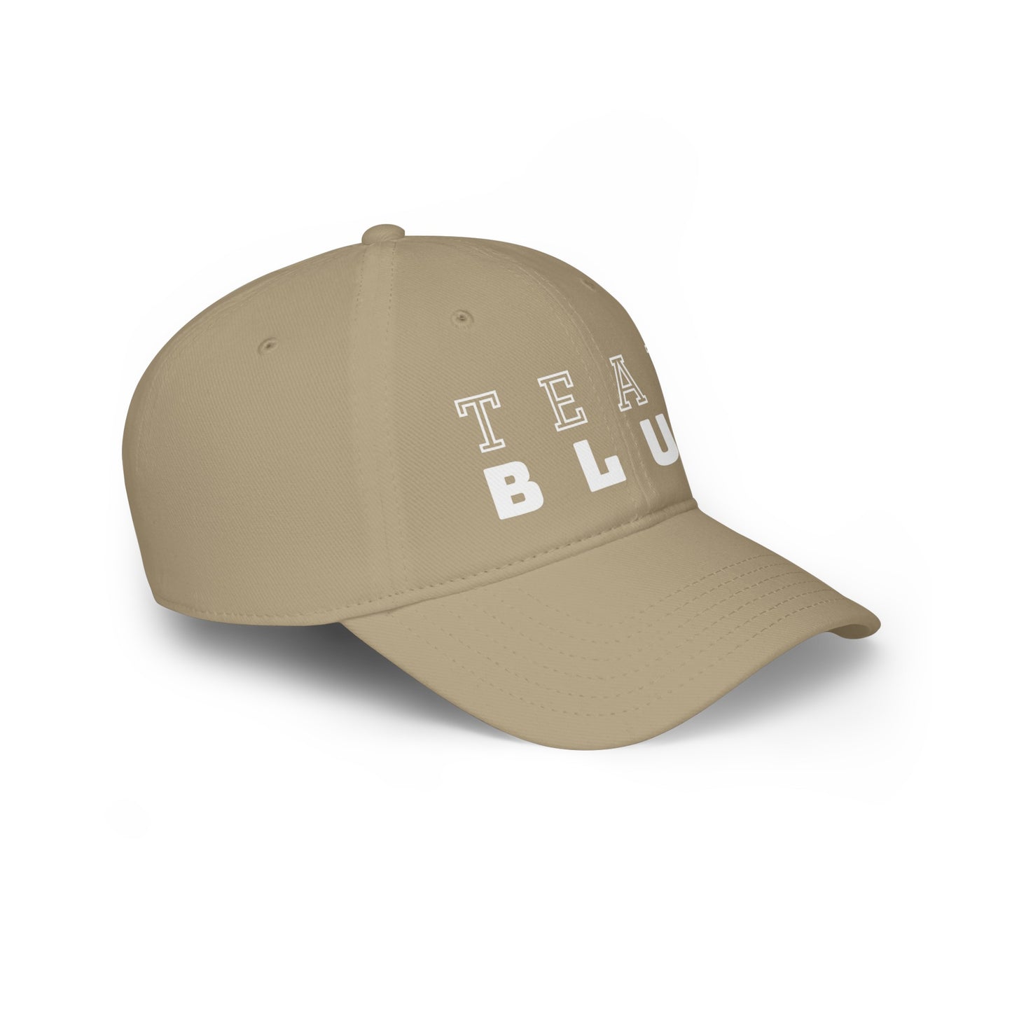 BLUE Low Profile Baseball Cap