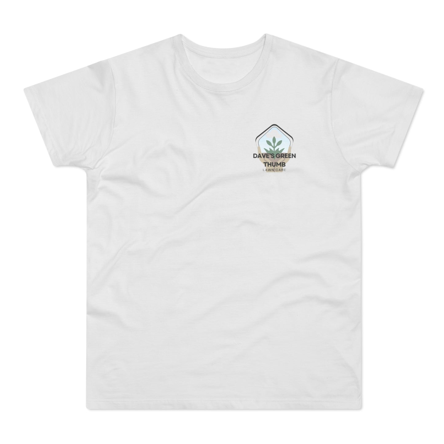 LA-Daves Green thumbMen's T-Shirt, Casual Tee, Gardening Gift, Outdoor Apparel, Summer Wear, Father's Day Gift