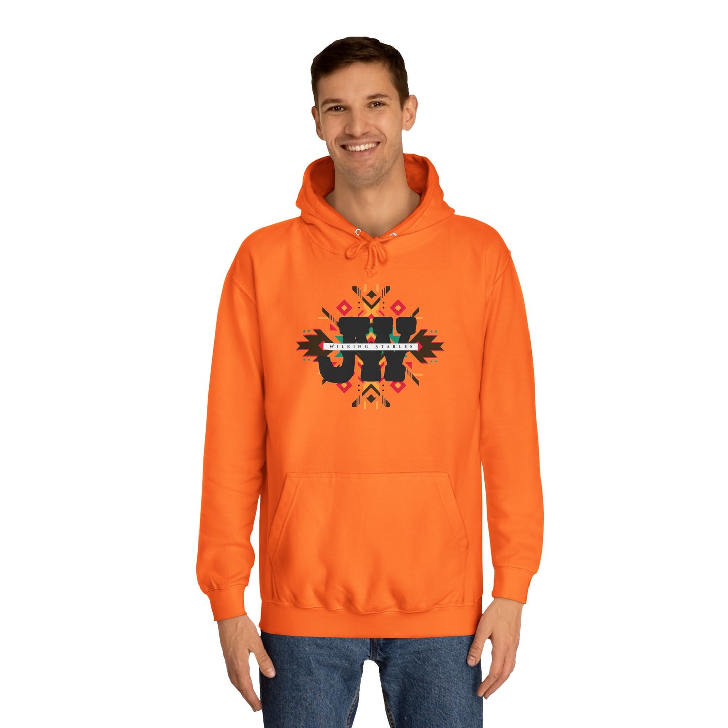 JWS Aztec Unisex College Hoodie