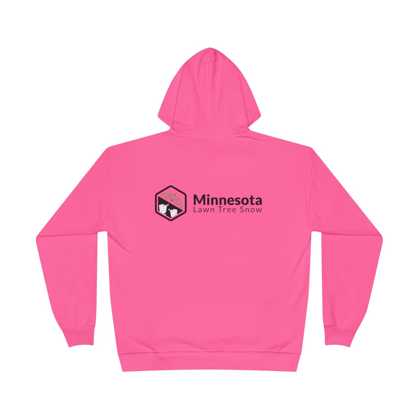 LA-Minnesota Lawn Tree Snow Eco-Friendly Hoodie, Unisex Pullover, Sustainable Fashion, Spring Event Merch, EcoSmart Sweatshirt