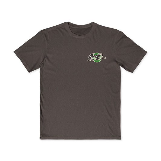 Men's Funny Graphic Tee - "I Get Really High at Work" - Perfect for Nature Lovers