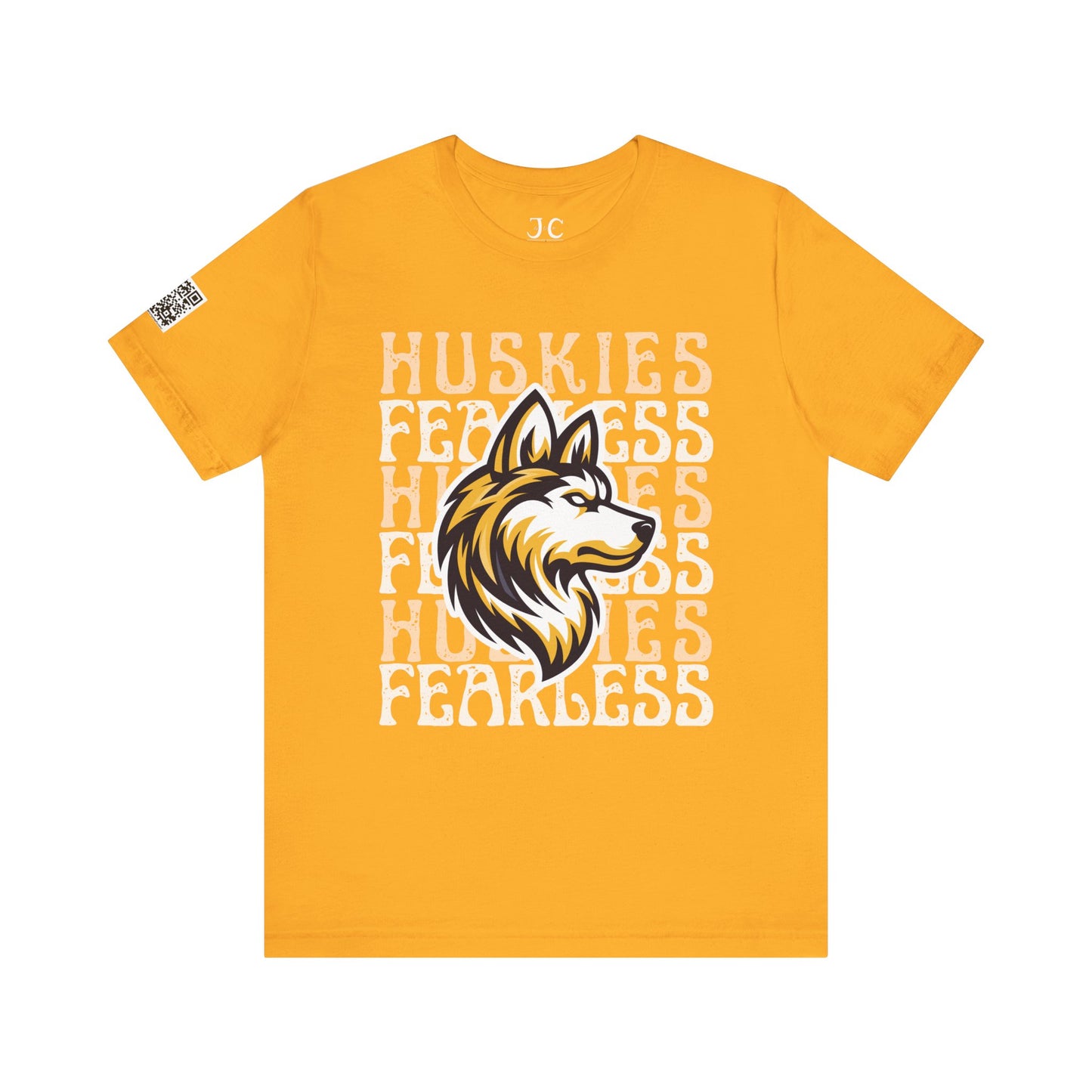 ANDOVER Fearless Huskies Unisex Softstyle T-Shirt