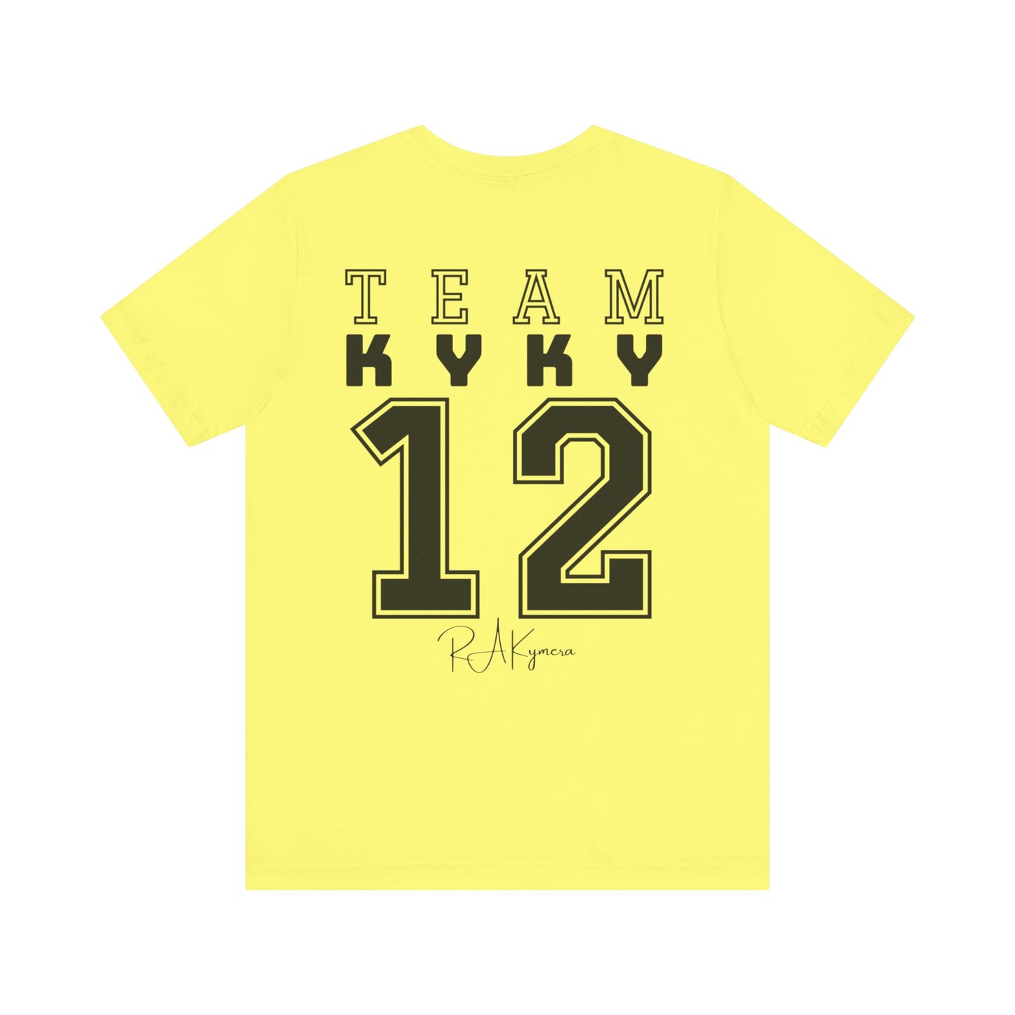 KYKY Jersey Short Sleeve Tee UNISEX