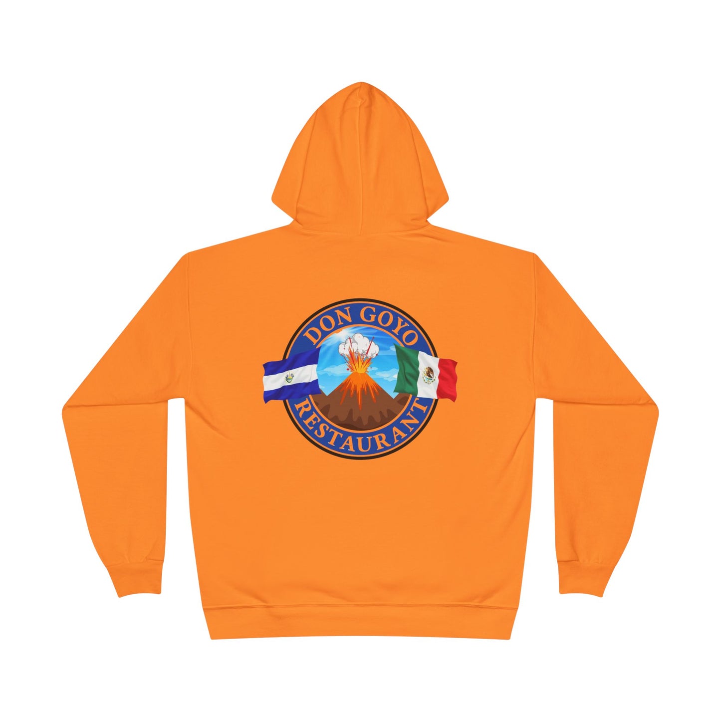 LA Don Goyo-Friendly Hoodie, Unisex Pullover, Sustainable Fashion, Spring Event Merch, EcoSmart Sweatshirt