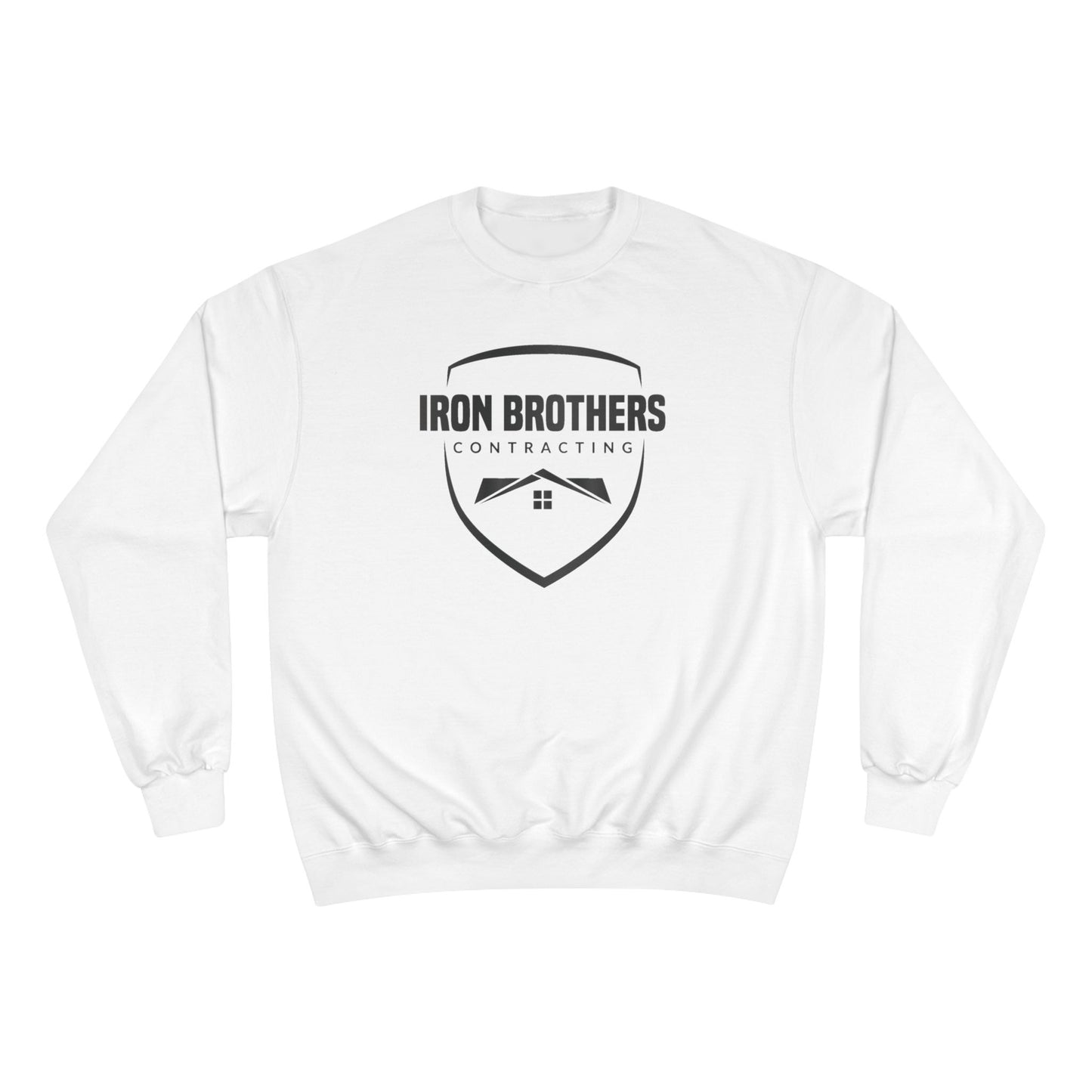(IBC Logo Full Front) Champion Crew neck Sweatshirt