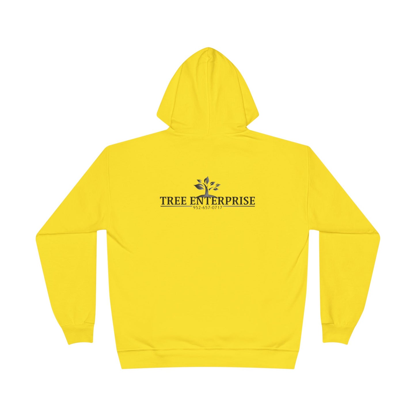 LA-Tree Enterprise-Friendly Hoodie, Unisex Pullover, Sustainable Fashion, Spring Event Merch, EcoSmart Sweatshirt