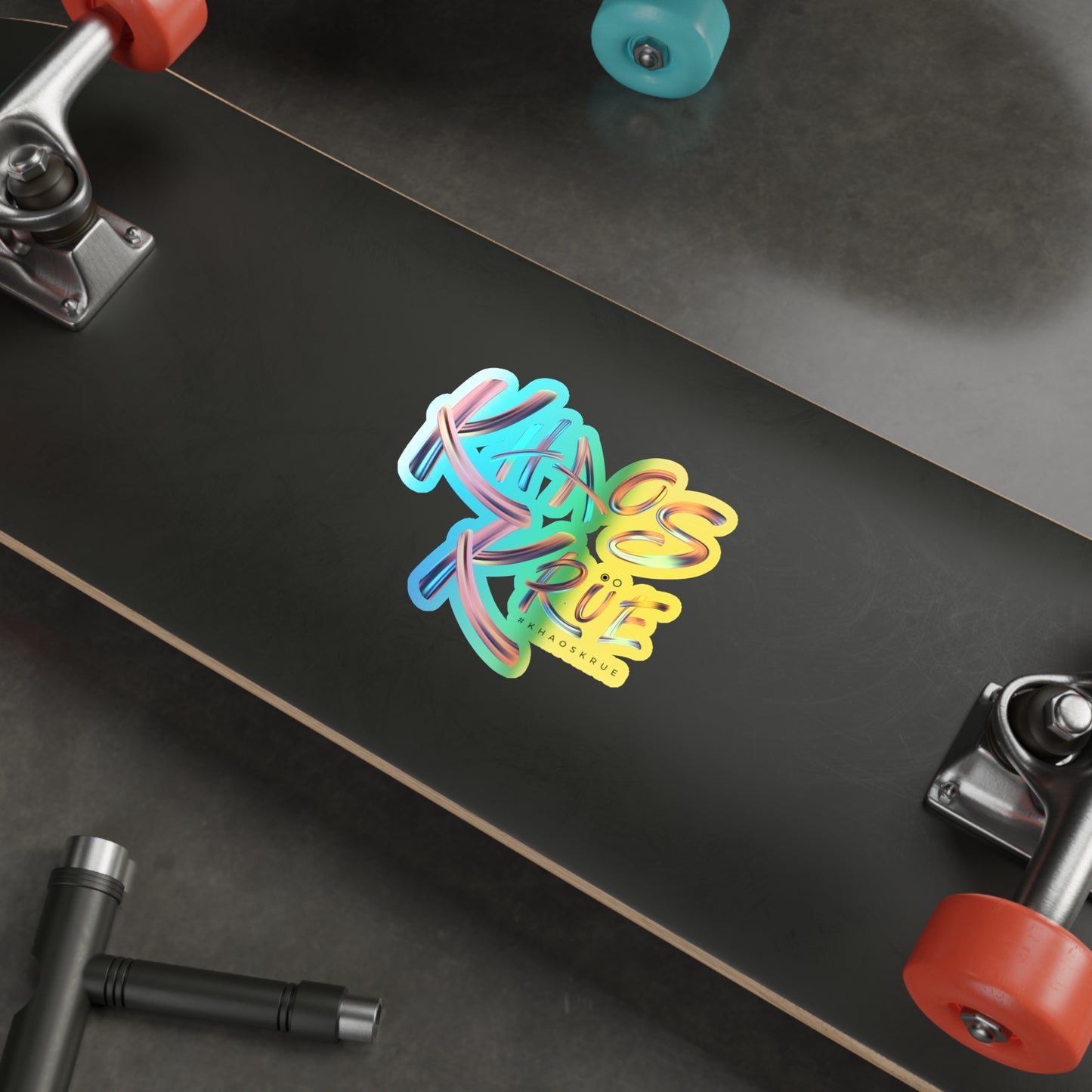 Holographic Die-cut Stickers