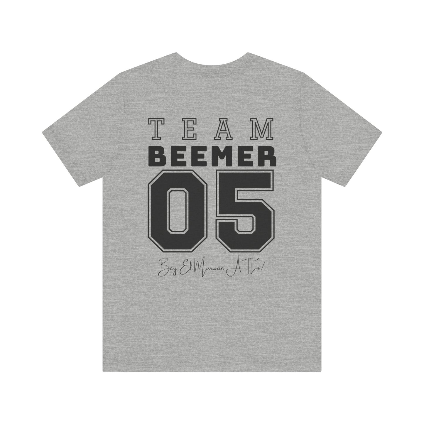 BEEMER  Jersey Short Sleeve Tee UNISEX