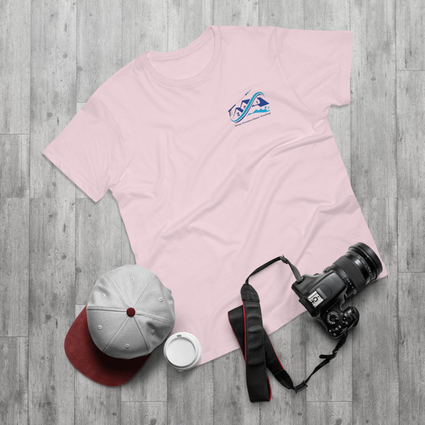 LA Pressure Wash-Men's T-Shirt, Casual Tee, Gardening Gift, Outdoor Apparel, Summer Wear, Father's Day Gift