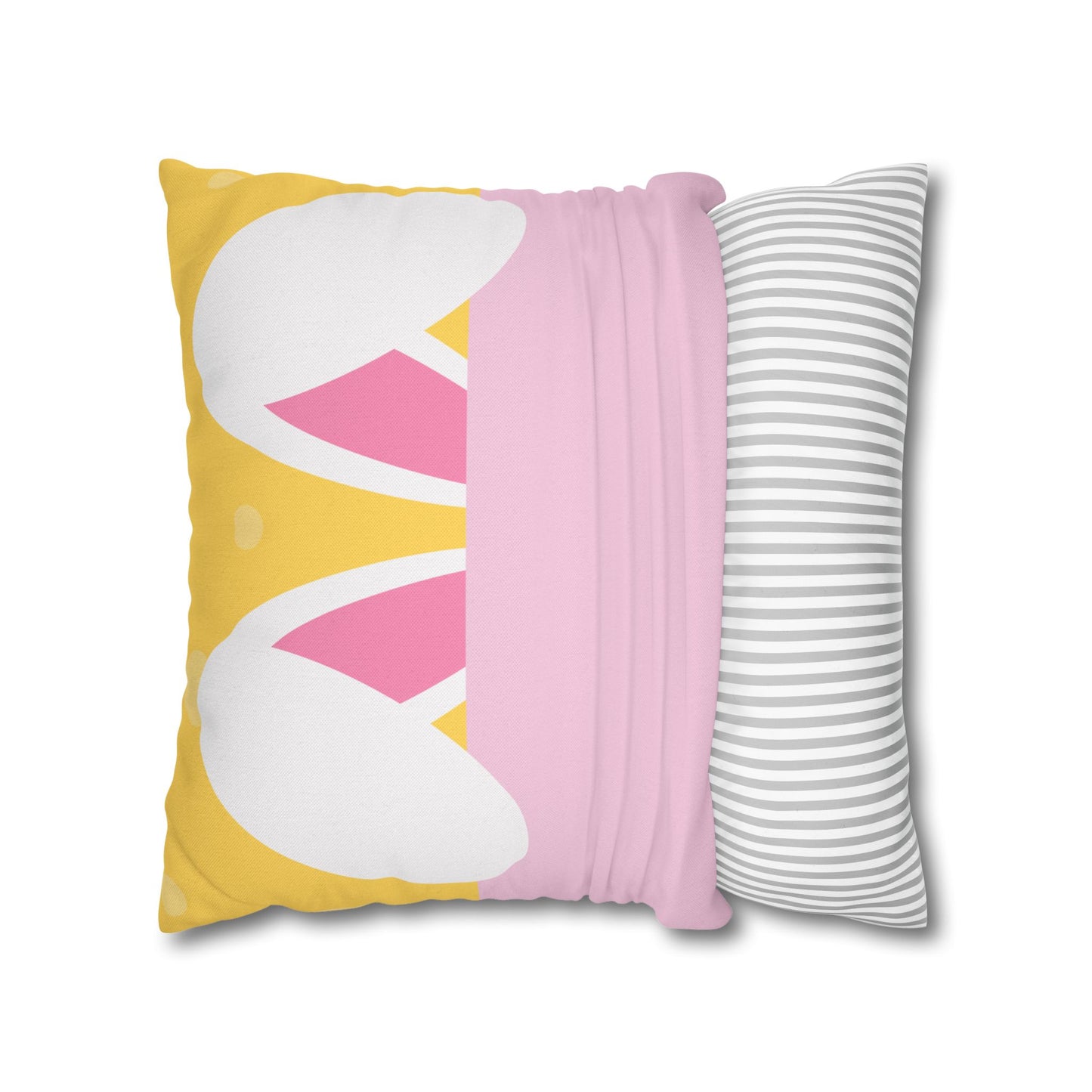 Easter Bunny (A) Pillowcase - Whimsical Decorative Cushion Cover