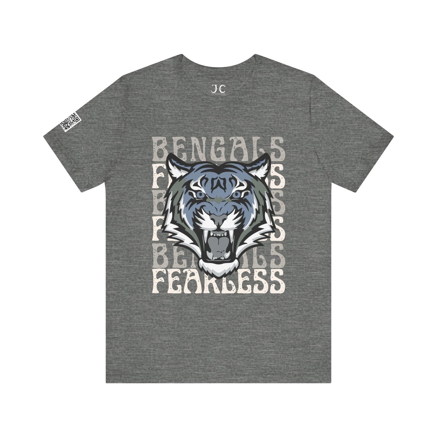 BLAINE Fearless Bengals Unisex Softstyle T-Shirt