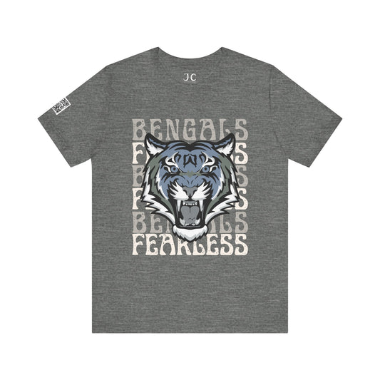 BLAINE Fearless Bengals Unisex Softstyle T-Shirt