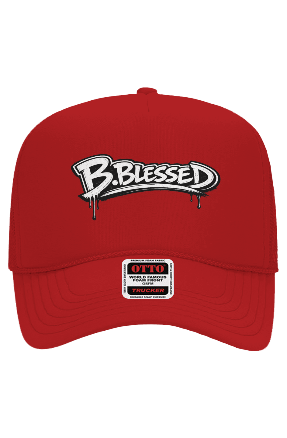 Otto 5-Panel Mesh Trucker