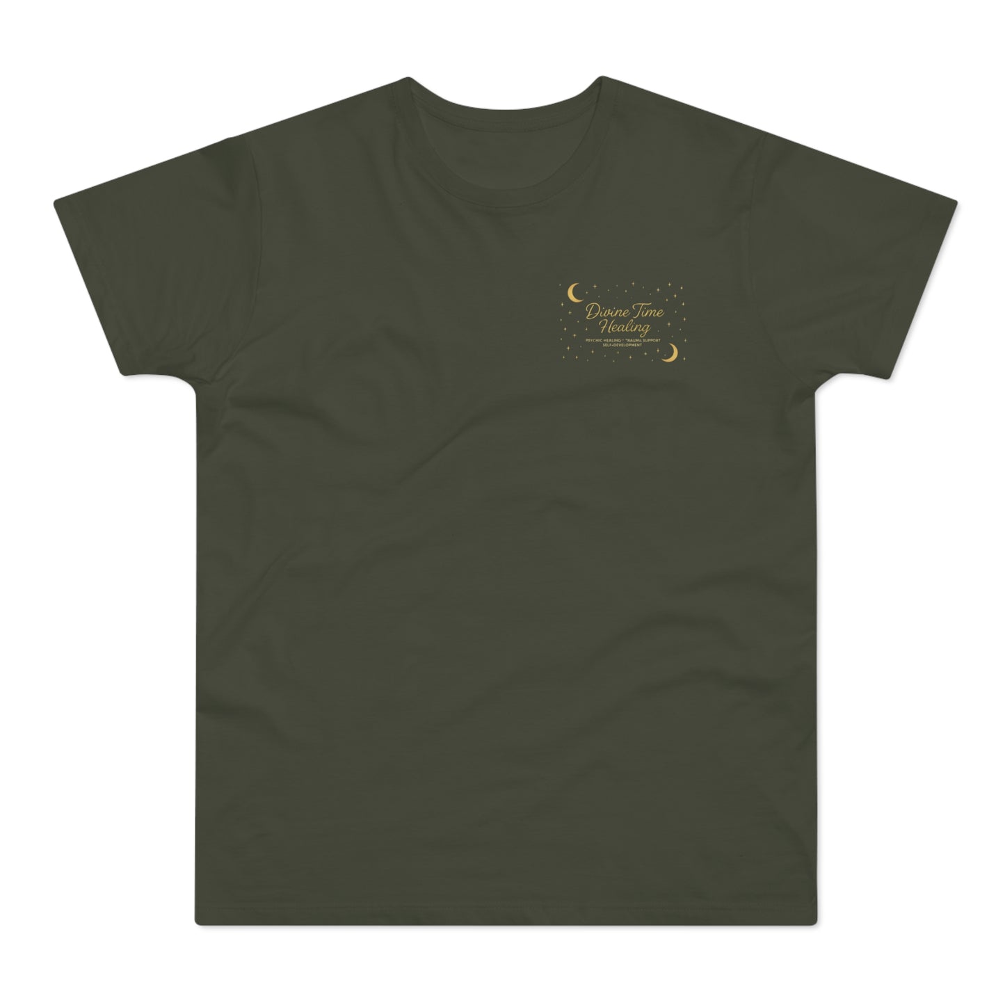 LA Divine-Men's T-Shirt, Casual Tee, Gardening Gift, Outdoor Apparel, Summer Wear, Father's Day Gift