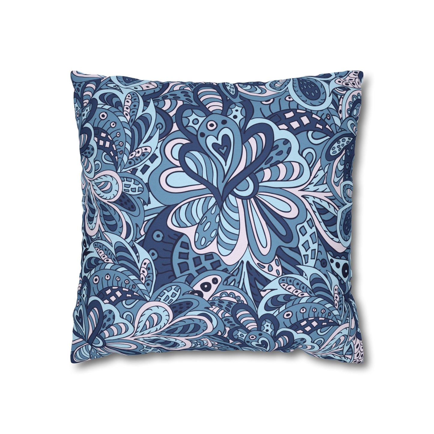 Floral Pattern (B) Throw Pillowcase - Cozy Home Decor