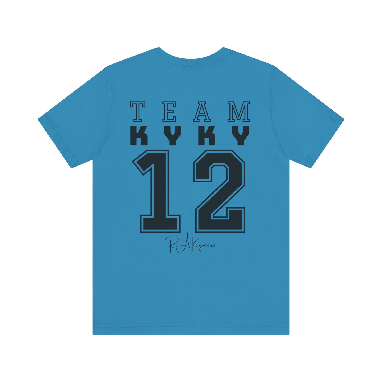 KYKY Jersey Short Sleeve Tee UNISEX