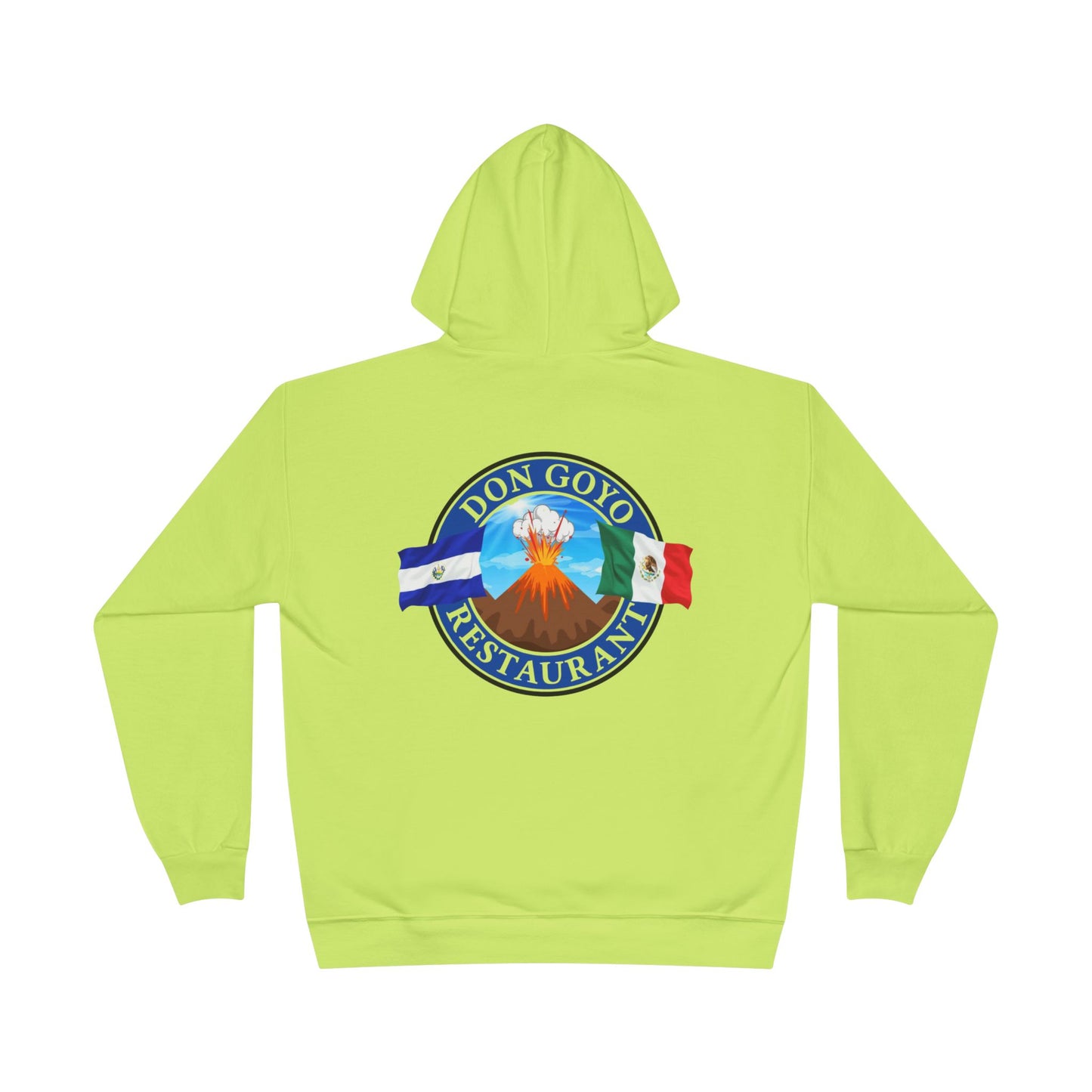 LA Don Goyo-Friendly Hoodie, Unisex Pullover, Sustainable Fashion, Spring Event Merch, EcoSmart Sweatshirt