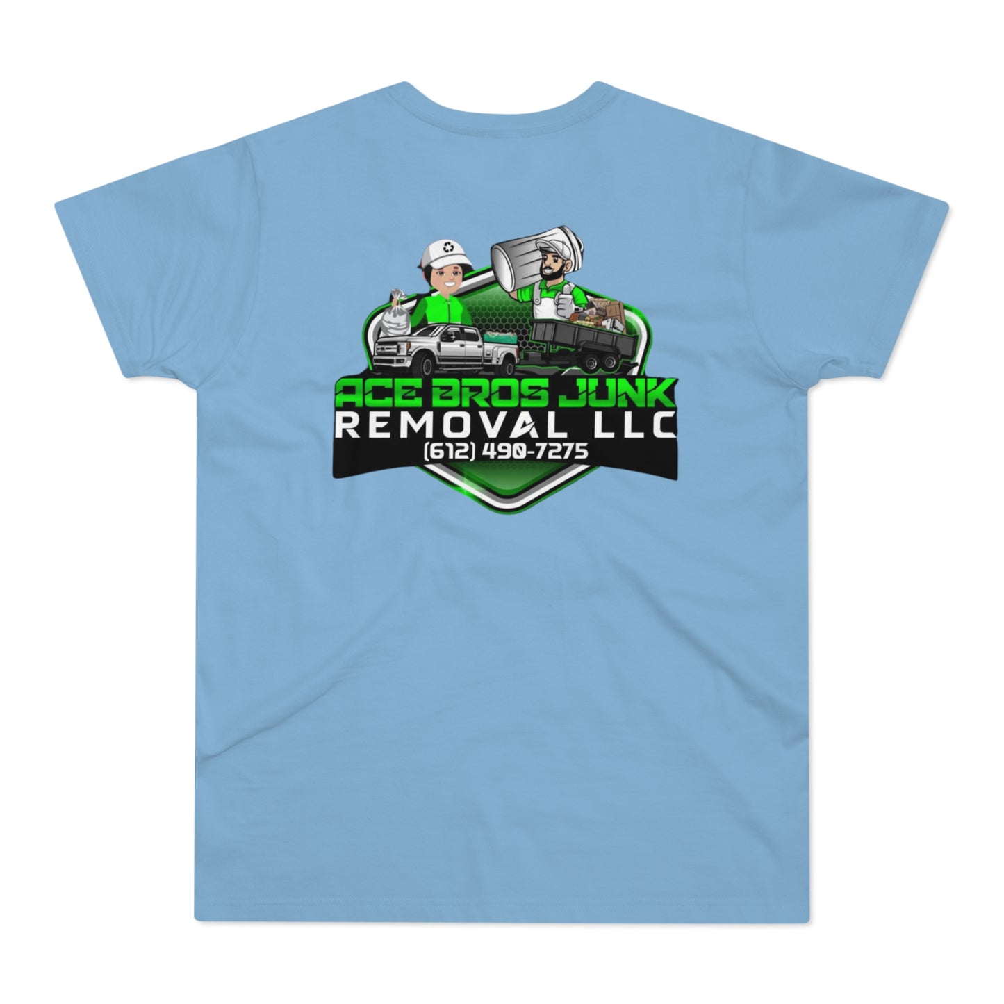 LA-Ace Bro- T-Shirt, Casual Tee, Gardening Gift, Outdoor Apparel, Summer Wear, Father's Day Gift