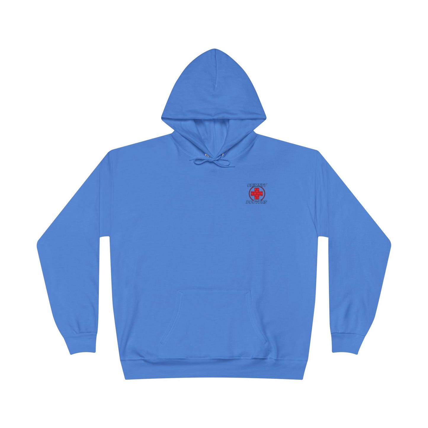LA Chimney DR-Friendly Hoodie, Unisex Pullover, Sustainable Fashion, Spring Event Merch, EcoSmart Sweatshirt