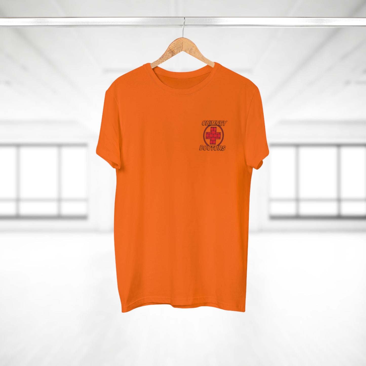 LA Chimney DRMen's T-Shirt, Casual Tee, Gardening Gift, Outdoor Apparel, Summer Wear, Father's Day Gift