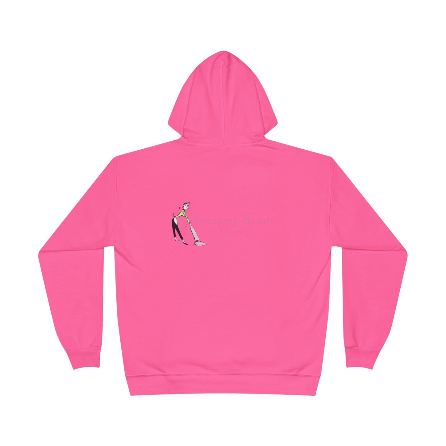 LA Sweeping BeautyEco-Friendly Hoodie, Unisex Pullover, Sustainable Fashion, Spring Event Merch, EcoSmart Sweatshirt